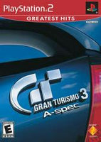 Playstation 2 - Gran Turismo 3 A-Spec [SEALED] [SEE PHOTOS]
