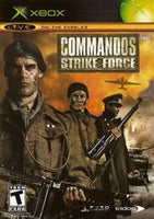 XBOX - COMMANDOS STRIKE FORCE {NO MANUAL}