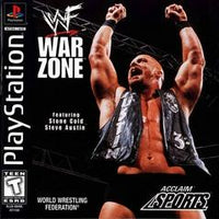 PLAYSTATION - WWF WARZONE [CIB]