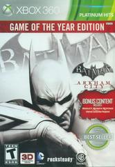 Xbox 360 - Batman Arkham City: GOTY Edition [NO MANUAL]