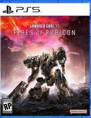 PS5 - ARMORED CORE VI (6): FIRES OF RUBICON [SEALED]