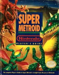 GAME GUIDES - SUPER METROID [NINTENDO PLAYER'S GUIDE] [W/ FOLDOUT]