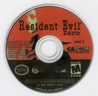 GAMECUBE - RESIDENT EVIL ZERO [LOOSE DISCS]
