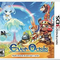 3DS - EVER OASIS [CIB]