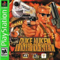 PLAYSTATION - DUKE NUKEM TIME TO KILL [CIB]

