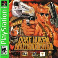 PLAYSTATION - DUKE NUKEM TIME TO KILL [CIB]