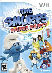 WII - THE SMURFS DANCE PARTY [CIB]