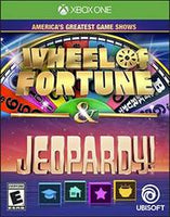 XB1 - AMERICA'S GREATEST GAME SHOWS: WHEEL OF FORTUNE & JEOPARDY!