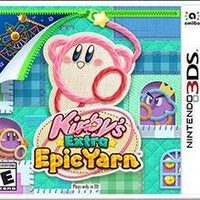 3DS - KIRBY'S EXTRA EPIC YARN [CIB]