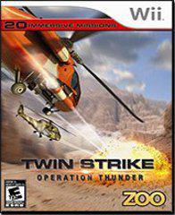 Wii - TWIN STRIKE: OPERATION THUNDER {CIB}