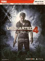 GAME GUIDE - UNCHARTED 4: A THIEF'S END (PRIMA)