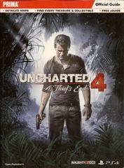 GAME GUIDE - UNCHARTED 4: A THIEF'S END (PRIMA)