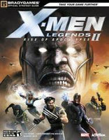 GAME GUIDES - X-MEN LEGENDS II: RISE OF THE APOCALYPSE