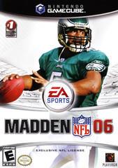 Gamecube - Madden NFL 06 {CIB}