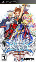 PSP - BLAZBLUE: CONTINUUM SHIFT II [CIB]