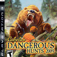 PS3 - CABELA'S DANGEROUS HUNTS 2009 [NO MANUAL]