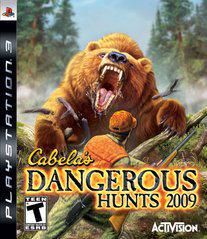 PS3 - CABELA'S DANGEROUS HUNTS 2009 [NO MANUAL]