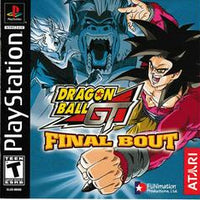PLAYSTATION - DRAGON BALL GT FINAL BOUT [CIB]