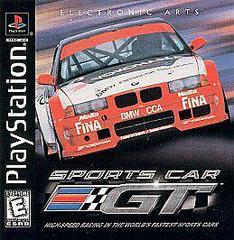 PLAYSTATION - SPORTS CAR GT [NO MANUAL]