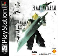 PLAYSTATION - FINAL FANTASY VII [CIB, MISPRINT VARIANT!]
