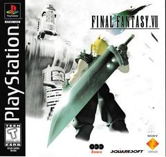 PLAYSTATION - FINAL FANTASY VII [CIB, MISPRINT VARIANT!]