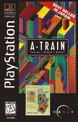 PLAYSTATION - A-TRAIN [NO MANUAL, LONG BOX]