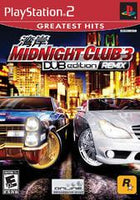 Playstation 2 - Midnight Club 3 Dub Edition Remix (GREATEST HITS) [NO MANUAL]

