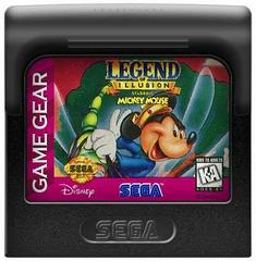 GAME GEAR - LEGEND OF ILLUSION STARRING MICKEY MOUSE [LOOSE]