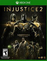 XBOX ONE - INJUSTICE 2 [LEGENDARY EDITION] {CIB}