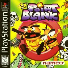 PLAYSTATION - POINT BLANK [CIB, W/ REG CARD]