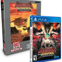 PS4 - SAMURAI SHODOWN NEOGEO COLLECTION [SEALED]