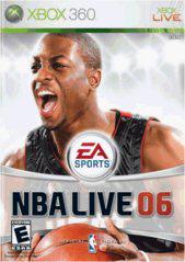 XBOX 360 - NBA LIVE 06 [NO MANUAL]