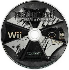 WII - RESIDENT EVIL: THE UMBRELLA CHRONICLES {LOOSE}
