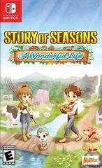 SWITCH - STORY OF SEASONS: A WONDERFUL LIFE [SEALED]