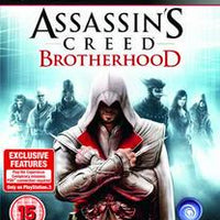 PS3 - ASSASSIN'S CREED BROTHERHOOD {IMPORT} {CIB}