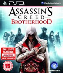 PS3 - ASSASSIN'S CREED BROTHERHOOD {IMPORT} {CIB}