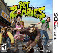 3DS - PET ZOMBIES [CIB]