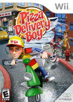 WII - PIZZA DELIVERY BOY [CIB]