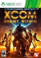 XBOX 360 - XCOM: ENEMY WITHIN [COMMANDER EDITION] [CIB]