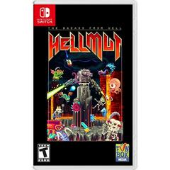 SWITCH - HELLMUT: THE BADASS FROM HELL [SEALED]