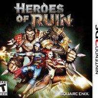 3DS - HEROES OF RUIN {REPRODUCTION CASE, NO MANUAL}