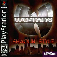 PLAYSTATION - WU-TANG SHAOLIN STYLE {CIB WITH REGISTRATION CARD}
