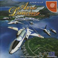 DREAMCAST - AERO DANCING FEATURING BLUE IMPULSE [COMPLETE, JAPANESE]