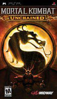 PSP - MORTAL KOMBAT UNCHAINED [NO MANUAL]
