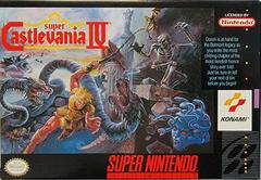 SNES - SUPER CASTLEVANIA IV [COMPLETE!]