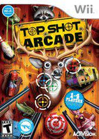 Wii - TOP SHOT ARCADE [NO MANUAL]