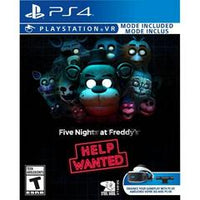 PS4 - FIVE NIGHTS AT FREDDY'S: HELP WANTED {NEW/SEALED}