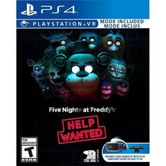 PS4 - FIVE NIGHTS AT FREDDY'S: HELP WANTED {NEW/SEALED}