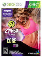 XBOX 360 - ZUMBA FITNESS CORE [CIB]