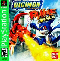 PLAYSTATION - Digimon Rumble Arena

